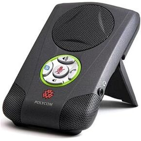 Polycom Communicator C100S USB Speakerphone لـ Skype-Grey
