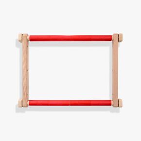 Needlepoint Embroidery Frame with Clips, Cross Stitch Frame, Tapestry Frame, Stitching Frame (7.9' x 9.5')