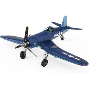 Metal Earth F4U Corsair Color 3D Model Model Kit Factionations