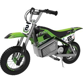 Razor SX350 Dirt Rocket McGrath Electric Motocross - Green - FFP