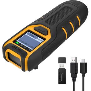 inateck barcode scanner bluetooth ، 1d 2d QR Code Scanner Kabellos 2.4Ghz ، مستحضر الباركود اللاسلكي المحمول مع الشاشة ، Handscanner مع APP و SDK ، BCST-47