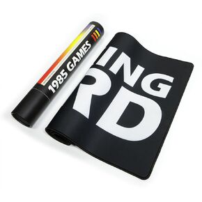 Playmat by 1985 Games, Suitable for MTG, RPG, TCG Games, Roleplaying DND Gaming Pad, Tabletop Card Playmat, Rubber Mat, Non Slip Pad, Gaming Accessories (Fking Nerd On Table)