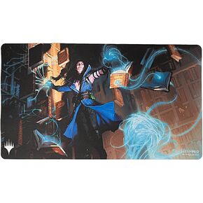 Ultra PRO - MTG Murders at Karlov Manor Playmat Mirko, Obsessive Theorist, Durable Tabletop Professional Card Game Desk Mat Accessories MTG Collector's Item