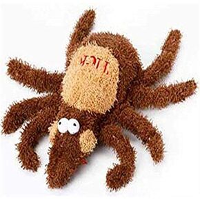 Multipet Tick Dog Toy Large 12" | Dog Tick 12" Pet Toy | Large Dog Toy | 12 Inch | Multicolor