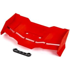 Traxxas Sledge Rear Wing (Red) TRA9517R