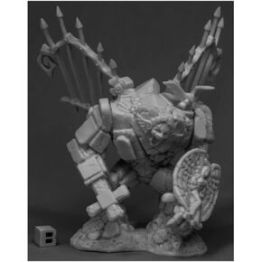 Reaper Miniatures Graveyard Golem 77526 Bones Unpainted RPG D&D Figure