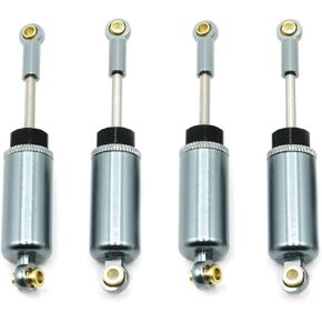 Alloy 14209 Front Rear Shock for MJX Hyper go 1/14 14209 14210 Series Shocks Upgrades Part Gray
