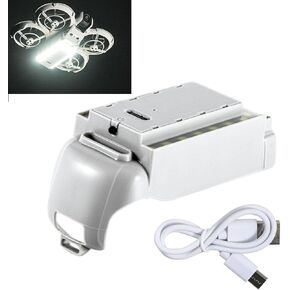 LICHIFIT Landing Gear with Rechargeable LED Lights for DJI Neo Drone Battery Protection Case Cover Chassis Illuminated Extended Legs 2-in-1 Heightening Bracket Kickstand