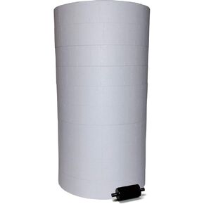 Monarch : Pricemarker 1115 Two-Line Labels, 5/8 x 3/4, White, 10 Rolls/Box -:- Sold as 1 BX