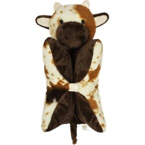 15’‘ Cute Cow Stuffed Animal Pillow - Washable Plush Toy for Kids & Adults, Multi- Purpose Plush Pillow for Sleep, Play, Travel & Decor, Gift for Boys & Girls Age3+
