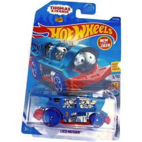 Hot Wheels 2020 Thomas & Friends Loco Motorin' Blue 125/250