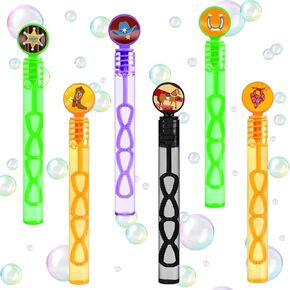 30 Pcs Western Cowboy Party Favors Mini Cowboy Bubble Wand for Western Birthday Party Supplies Classroom Prizes Pinata Goodie Bag Stuffers Fillers