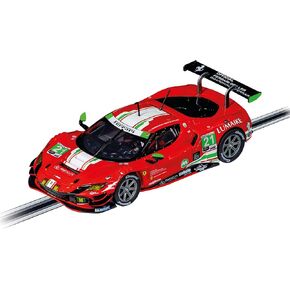 Carrera 32001 Ferrari 296 GT3 AF Corse, No.21 1:32 Scale Digital 132 Slot Car