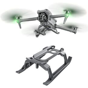 معدات الهبوط لـ DJI Air 3 - مجموعة موسعة قابلة للطي لـ DJI Air 3 Fly أكثر