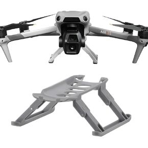 Landing Gear for Air 3S - Drone Foldable Landing Legs Quick Release Extension Kit for DJI Air 3S/Air 3 Drones Accessories