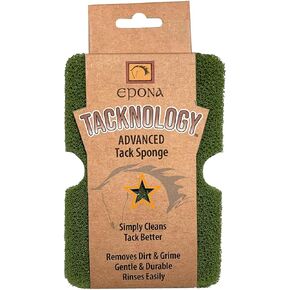 Epona Tacknology Advanced Tack Sponge Horse Grooming Tool