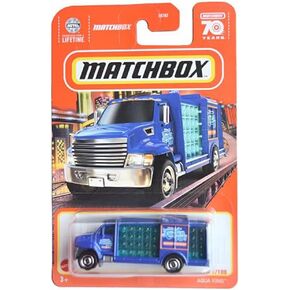 Matchbox Aqua King, Blue 57/100, Die-Cast Truck, 1:64 Scale, Ages 3+