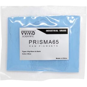 VViViD Blue Glow In The Dark Fine Pigment Powder 30g/1oz Packet (2 Pack)