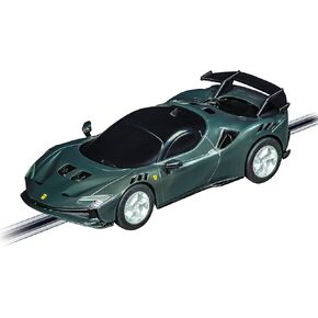 Carrera 64251 Ferrari SF-90 XX Stradale - Grigio Scuro 1:43 Scale Analog Slot Car Racing Vehicle GO!!! Slot Car Toy Race Track Sets