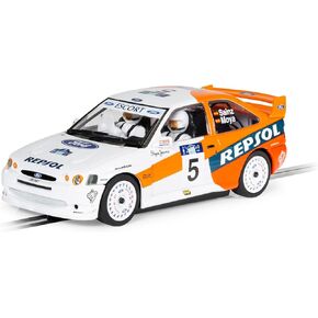 Scalextric Ford Escort Cosworth WRC 1997 Acropolis Rally Carlos Sainz 1:32 Slot Race Car C4426
