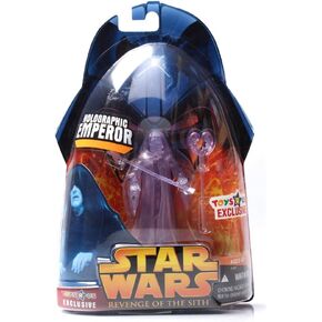 Star Wars Holographic Emperor