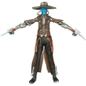 Star Wars 2009 Clone Wars Animated Action Figure CW-22 Cad Bane