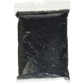Bottle Seal Wax Beads, Black