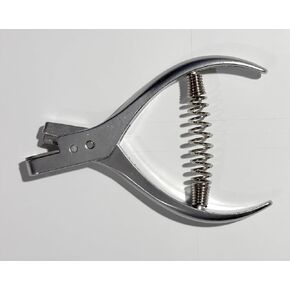 Generic Pattern Notcher Tool 45N - 1/16"" x 1/4 (Compact Size 4.25""x4""), Flat metal