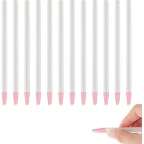 12 PCS علامة خياطة قلم رصاص ، قلم مميز للوقت محو ماء ، طباشير خياطين ، خمور ، قلم قلم قابلة للمحافظة على قلم مميز للجلد لعلامات الرسم الجلدية.