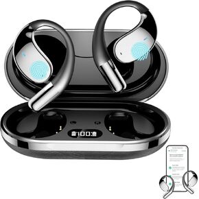 Translation Earbuds Real Time with 150 Languages & Accents Online, 3-in-1 Language Translator Earbuds, Ai Translator Earbuds with APP Support Music and Calling, Fit for iOS & Android