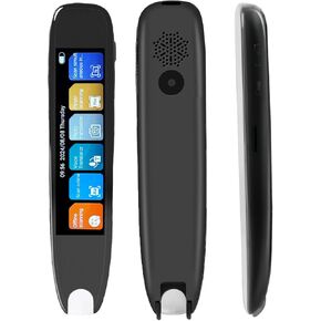 Translator Pen, 142 Language Translation Scanning Reading Pen, Photo Translator, OCR Digital Text to Speech Device, Reading Pen for Kids Adults