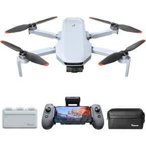 Potensic ATOM 2 Drone with Camera for Adults 4K HDR Video, 8K Photo, Under 249g, 3-Axis Gimbal, 10KM Transmission, AI Track, Vertical Shooting, AI Night Shot, QuickShots, Standard Kit (32-Min Flight)
