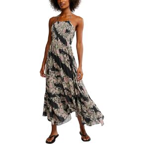 Free People المرأة موجة الحرارة ماكسي المطبوعة