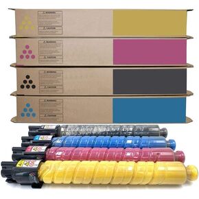 Toner Pros (TM Compatible [High Yield] Toner Cartridge (842378, 842379, 842380, 842381) for Ricoh IM C300, Lanier IM C300, Savin IM C300 Printers (4 Color Pack) - Black 17,000 and Colors 6,000 Pages