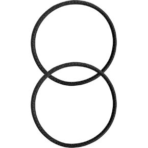 2 Packs of Rock Tumbler Replacement Belts, Only Compatible with KoolStone C1, C1 Pro & C3 Rock Tumbler, 78 * 4mm
