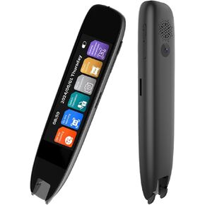 ترجمة قلم لعسر القراءة ، 142 لغة نص على قلم المترجم الكلام ، OCR Digital Reading Language Translator Device للطلاب ، الدراسة ، السفر ، الأعمال