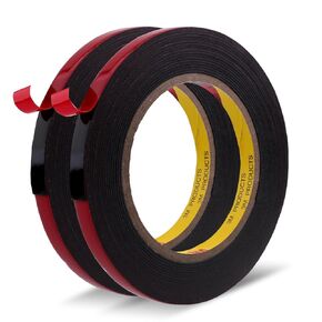 Automotive Acrylic Plus Attachment Tape 0.24" x 18Ft Made of 3M Double Sided Tape PT1100 Heavy Duty for Moldings Claddings Panels Pads and Other Car Automotive Applications