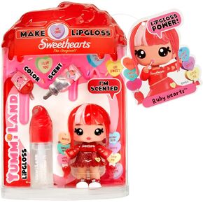 Yummiland x Sweethearts Collection Ruby Hearts Lip Gloss Dolls