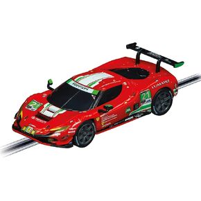 Carrera 64242 Ferrari 296 GT3 “AF Corse, No.21" 1:43 Scale Analog Slot Car Racing Vehicle GO!!! Slot Car Toy Race Track Sets