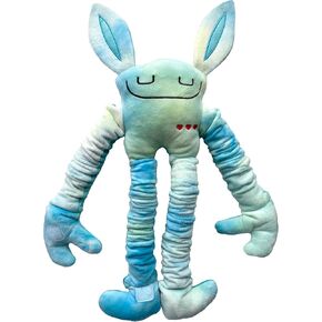 Mushies Stretchable Pop Tube Toy – Extra-Long 18" Retractable Arms/Legs, Hook and Loop Hands/Feet – Wearable, Bendable Fidget for Focus, Mood & On-The-Go Fun (Shloof)