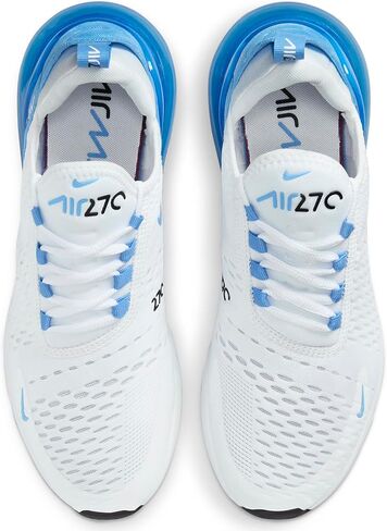 حذاء Nike Air Max 270 للنساء (AH6789-605، إسفنج وردي/إسفنج وردي/وردي لؤلؤي/وردي مرتفع) مقاس 9.5 in Saudi Arabia