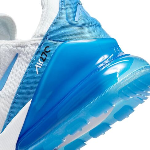 حذاء Nike Air Max 270 للنساء (AH6789-605، إسفنج وردي/إسفنج وردي/وردي لؤلؤي/وردي مرتفع) مقاس 9.5 in Saudi Arabia