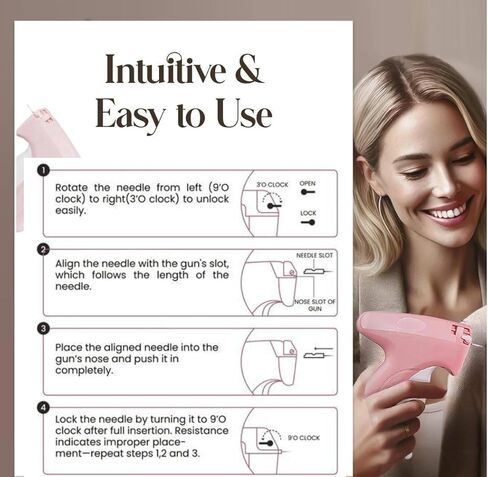 Premium Stitch Gun for Clothes - The Stitchy Quick Clothing Fixer, Mini Stitch Gun, Micro Tagging Gun & Quick Stitch Sewing Gun for Repairs and DIY- Includes 6 Fine Needles & 2000 Fasteners in Saudi Arabia