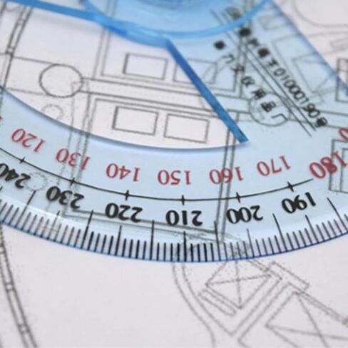 زاوية زاوية زاوية زاوية النجمة المقياس النطاق لتوفير العمل الموفر للزاوية الزاوية الزاوية الموفرة لزاوية الإمدادات المكتبية in Kuwait