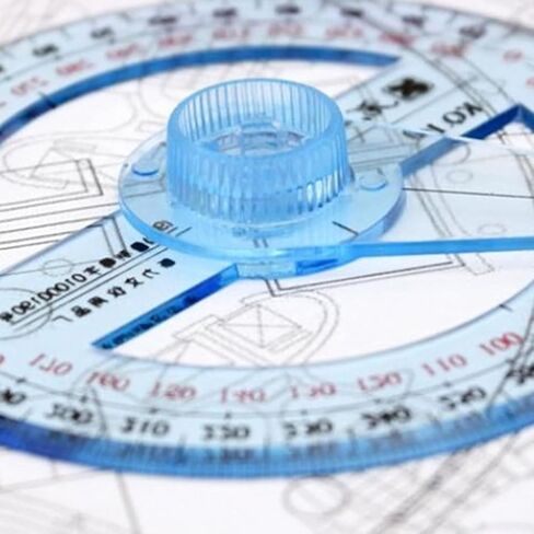 زاوية زاوية زاوية زاوية النجمة المقياس النطاق لتوفير العمل الموفر للزاوية الزاوية الزاوية الموفرة لزاوية الإمدادات المكتبية in Kuwait