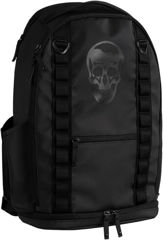 Gymreapers Gravestone 21L Backpack Travel Gym Bag Water-Resistant Lightweight Laptop Sleeve Carry On Luggage for Men & Women (Onyx) in Saudi Arabia