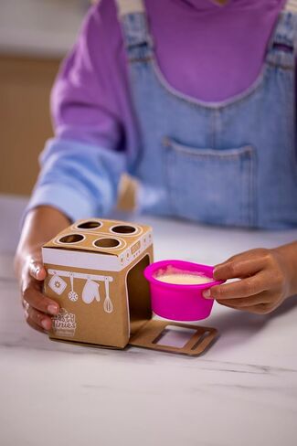 Goliath Tasty Tinies Bake Shop 8 Pack | يحتوي على 8 مجموعات كاملة لصنع ما مجموعه 16 كعك صغير لذيذ لذيذ | رائع للحفلات ، أحداث المجموعة ، وظائف المدرسة | الأعمار 6+ in Saudi Arabia
