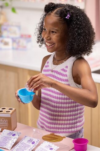Goliath Tasty Tinies Bake Shop 8 Pack | يحتوي على 8 مجموعات كاملة لصنع ما مجموعه 16 كعك صغير لذيذ لذيذ | رائع للحفلات ، أحداث المجموعة ، وظائف المدرسة | الأعمار 6+ in Saudi Arabia
