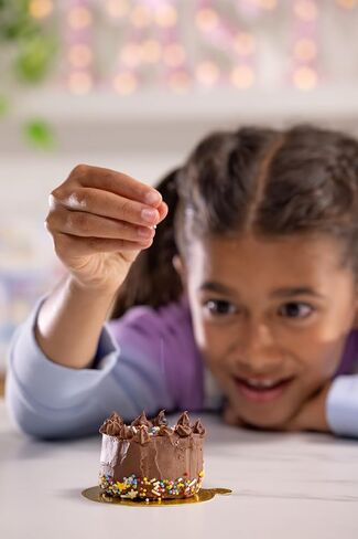 Goliath Tasty Tinies Bake Shop 8 Pack | يحتوي على 8 مجموعات كاملة لصنع ما مجموعه 16 كعك صغير لذيذ لذيذ | رائع للحفلات ، أحداث المجموعة ، وظائف المدرسة | الأعمار 6+ in Saudi Arabia