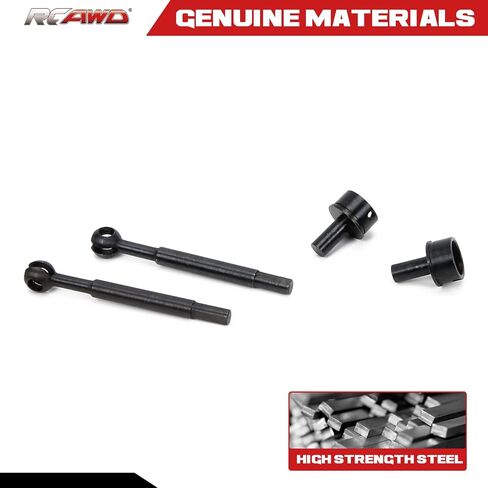 RCAWD الأمامي CVD محرك رمح FMS 1/24 FCX24 عمود القيادة in Saudi Arabia